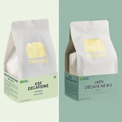 Specialty coffee by Terres de Café - Batch Decaffeinated
