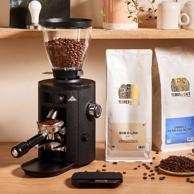 Moulin à café et à grains électrique réglable - Boutique de la Cuisine