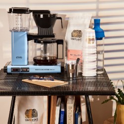 KBG SELECT - Pastel Blue - Moccamaster coffee machine
