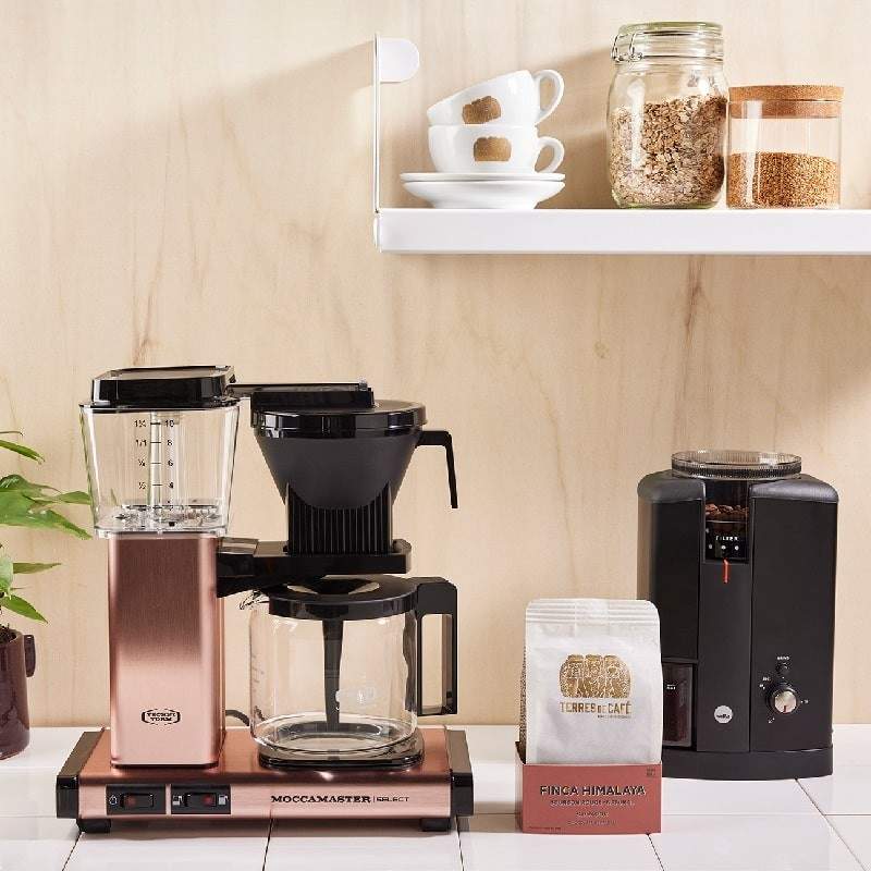 Cafetière filtre Moccamaster KBG 741 - Cuivre