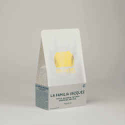 Specialty coffee by Terres de Café - Café La Familia Vasquez - Typica, Bourbon, Caturra, Anaerobic Natural -150g