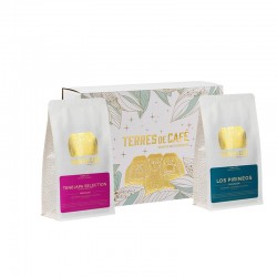 café de spécialité Terres de café - Coffret Personal Sourcing