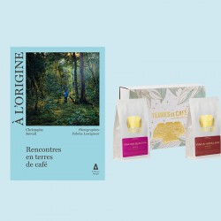 Specialty coffee by Terres de Café - Batch book À l'Origine + Duo Personal Sourcing