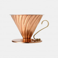 Hario copper dripper - Terres de café