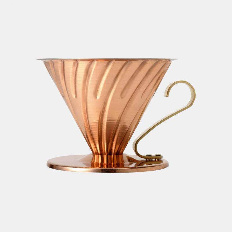 V60 02 - Dripper - 1/4 Tasses -Cuivre Accessoires Café