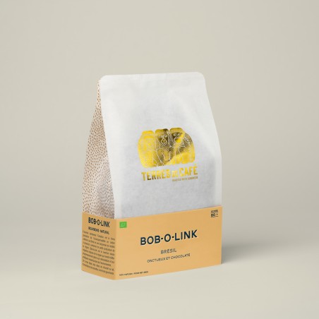 café de spécialité Terres de café - Café Bob-O-Link Bio