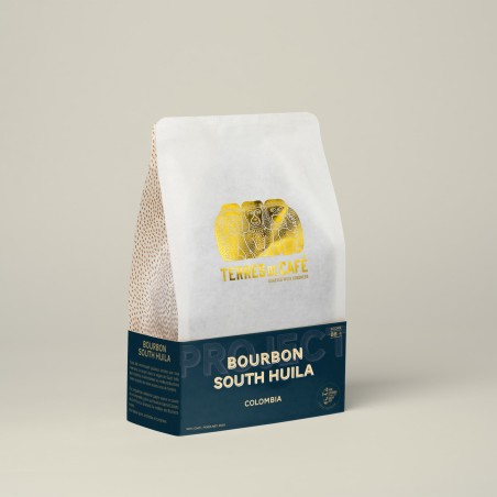 Specialty coffee by Terres de Café - Coffee Bourbon South Huila