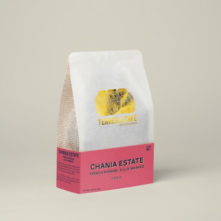 Specialty coffee by Terres de Café - Coffee Chania Estate French Mission Fully Washed