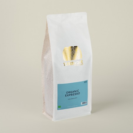 Specialty coffee by Terres de Café - Coffee Organic Expresso