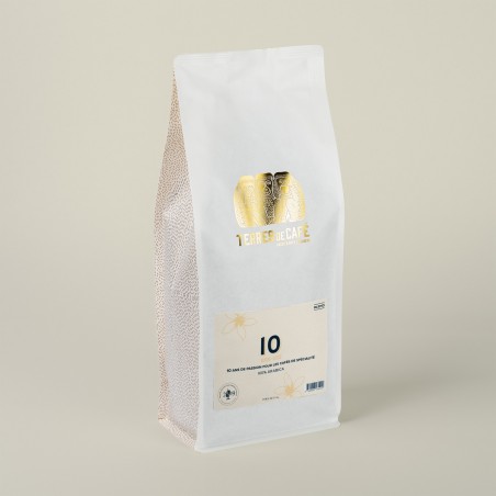 Specialty coffee by Terres de Café - Coffee "10" Blend