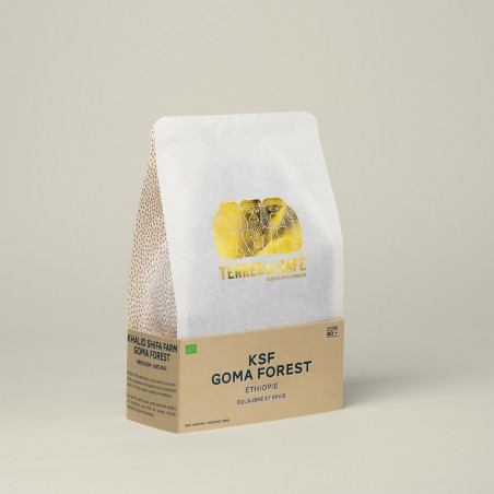 café de spécialité Terres de café - Café KSF Goma Forest Bio