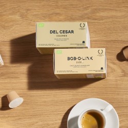 Specialty coffee by Terres de Café - Organic Bob-o-Link x 10 Capsules