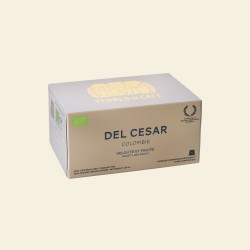 café de spécialité Terres de café - Capsules Del Cesar bio x 10