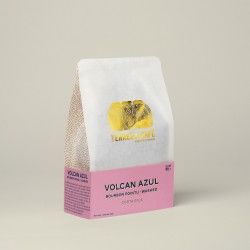 Specialty coffee by Terres de Café - Coffee Volcan Azul - Bourbon Pointu washed
