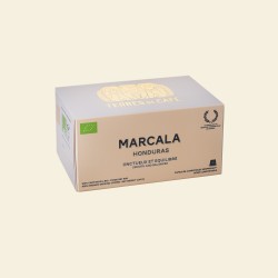 café de spécialité Terres de café - Capsules Marcala bio x 10