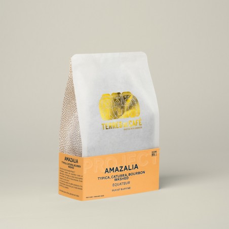 Specialty coffee by Terres de Café - Coffee Amazalia