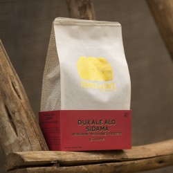 café de spécialité Terres de café - Café Dukale Alo - Heirloom Red Honey