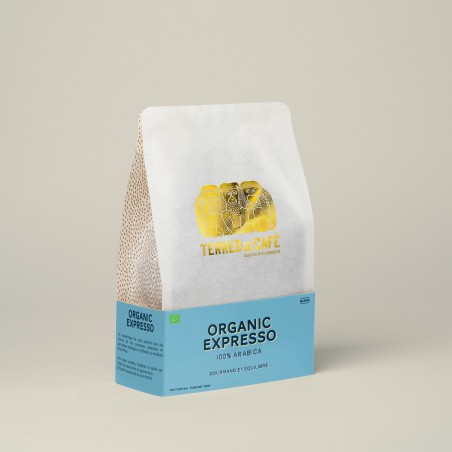 Specialty coffee by Terres de Café - Coffee Organic Expresso
