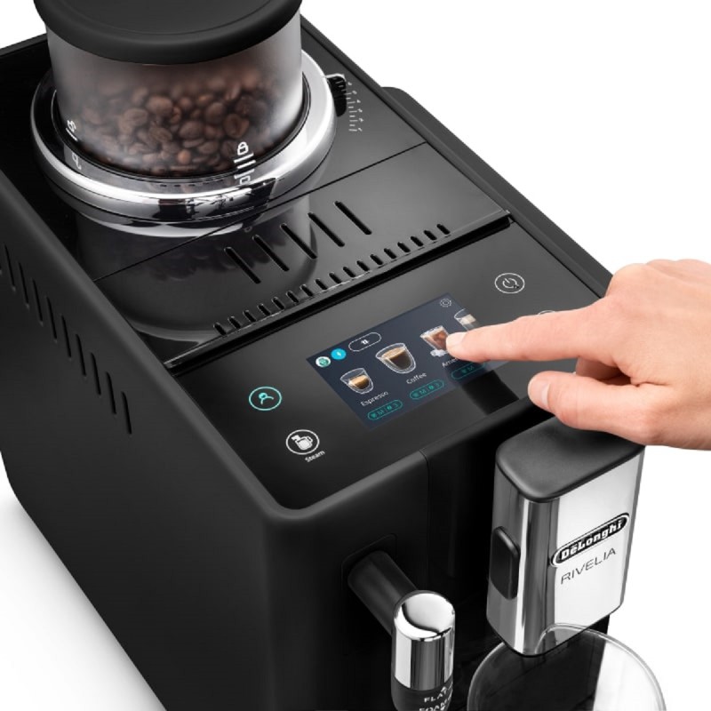 De'Longhi Rivelia Automatic Compact Bean to Cup Coffee Machine