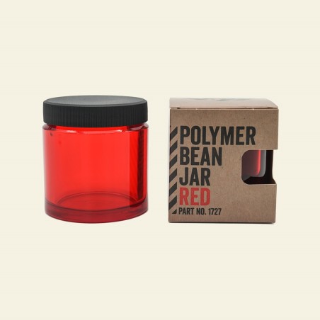 Pot en Polymer pour moulin Nitro Blade C40 - Rouge Accessoires Café