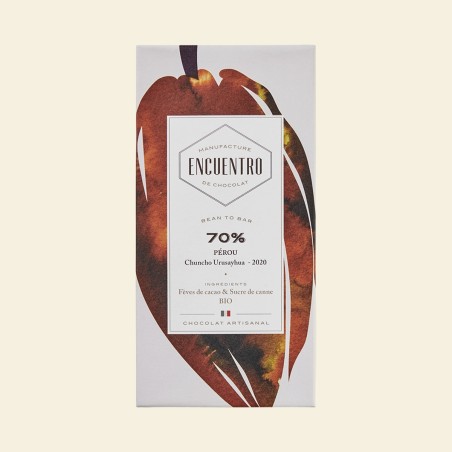Peru 70% Organic Chocolate Bar