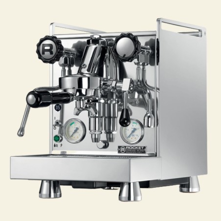 Mozzafiato Cronometro V - Machine à café expresso manuelle - Inox Machines à café