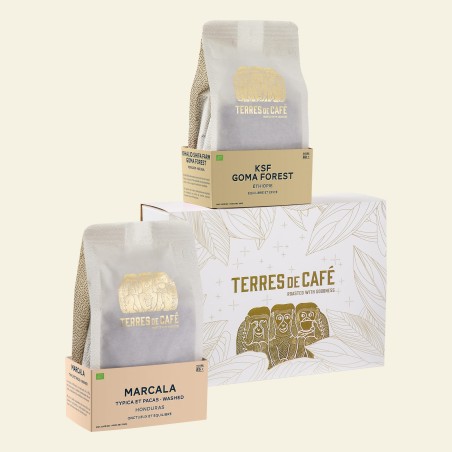 Specialty coffee by Terres de Café - Batch duo bio & durable EXP