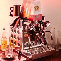 Appartamento TCA - Machine à café expresso manuelle - Noire/Inox Machines à café