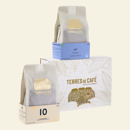 Specialty coffee by Terres de Café - Awarded Best Expresso of France