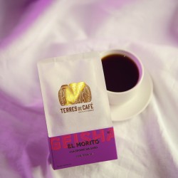 Specialty coffee by Terres de Café - Coffee El Morito Geisha - Anaerobic Washed