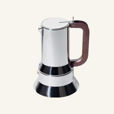 Alessi 9090 Moka Pot - 3 cups