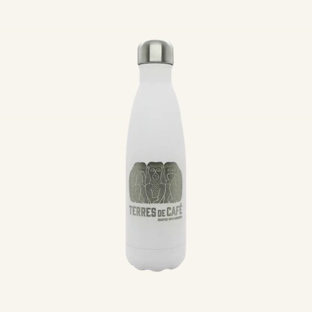 Insulated bottle - White