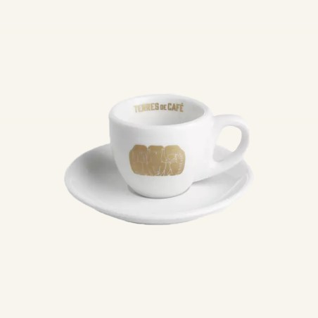 Expresso porcelain cup and...