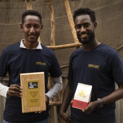 café de spécialité Terres de café - Coffret Trio Éthiopie Dukale Brothers