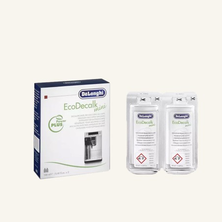 DELONGHI - ECODECALK MINI DESCALER - 2 X 100 ML – Ability Coffee