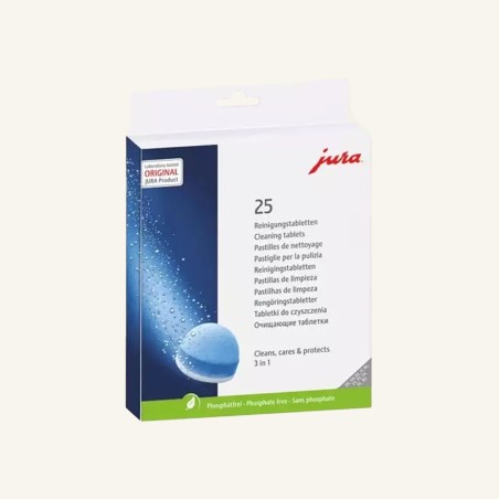 Cleaning tablets Jura x 25