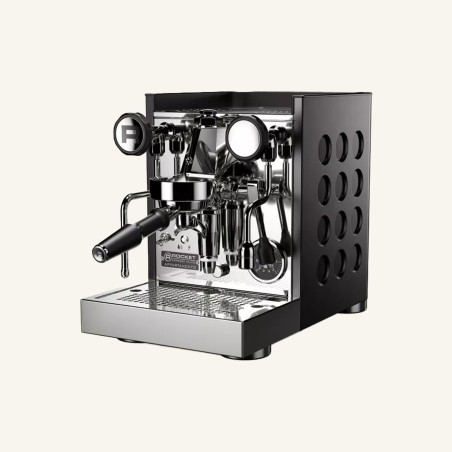 Appartamento TCA - Machine à café expresso manuelle - Noire/Noire Machines à café