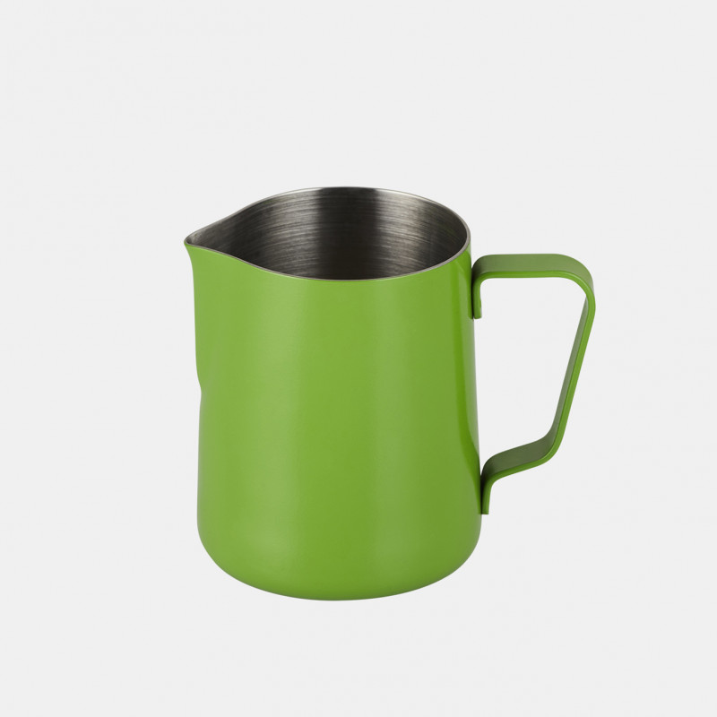 JoeFrex green Milk Pitcher - 350 ml - Terres de café