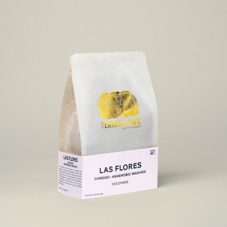 Specialty coffee by Terres de Café - Coffee Las Flores - Chiroso