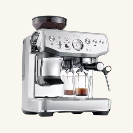 The Barista Express Impress SES876BSS4EEU1 - Machine à café expresso automatique - Inox Machines à café