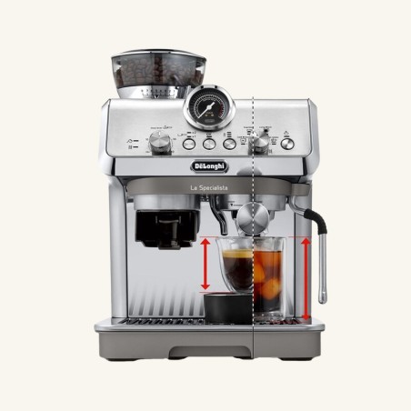 La Specialista Arte EC9155.MB - Machine à café expresso automatique - Inox Machines à café