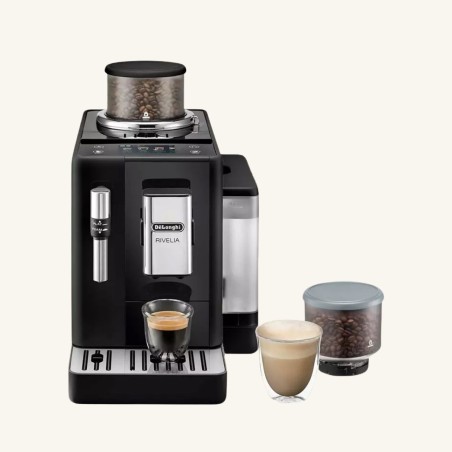 Rivelia FEB4435.B - Machine à café expresso automatique - Noire Onyx Machines à café