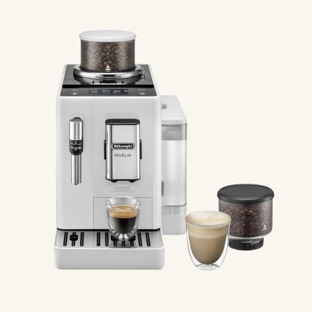 Rivelia FEB4435.W - Machine à café expresso automatique - Blanche Machines à café