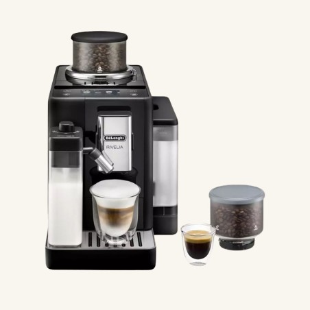 Rivelia FEB4455.B - Machine à café expresso automatique - Noir Onyx Machines à café