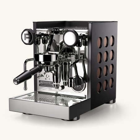 Appartamento TCA - Machine à café expresso manuelle - Noire et Cuivre Machines à café