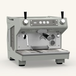 Ace 1 Groupe - Machine à café expresso manuelle - Blanc Papyrus Machines à café