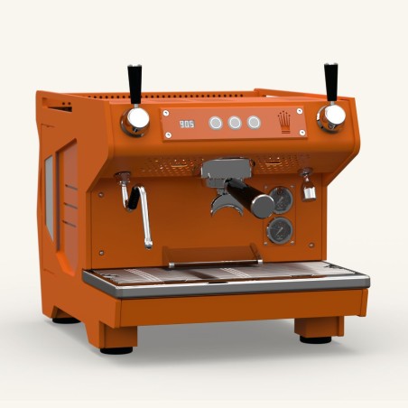 Ace 1 Groupe - Machine à café expresso manuelle - Orange Profond Machines à café