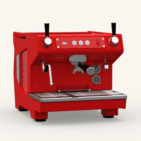 Ace 1 Groupe - Machine à café expresso manuelle - Rouge Carmin Machines à café