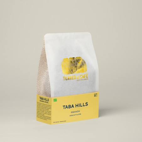 Specialty coffee by Terres de Café - Coffee Taba Hills - Natural