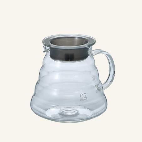 Glass jug T02 - 2/5 Cups HARIO